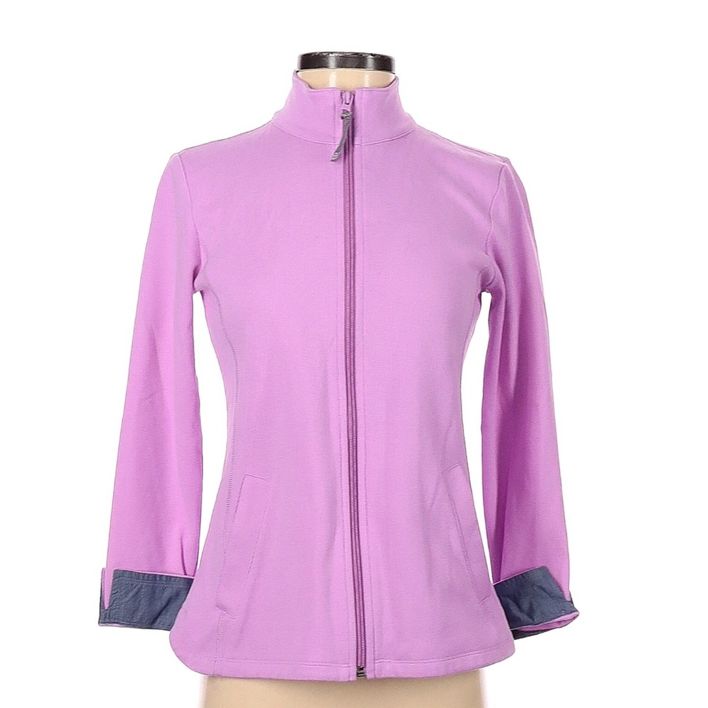 T by Talbots Zip-Up Jacket